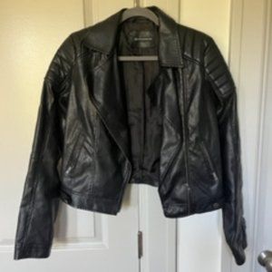 Brandy Melville Leather Jacket